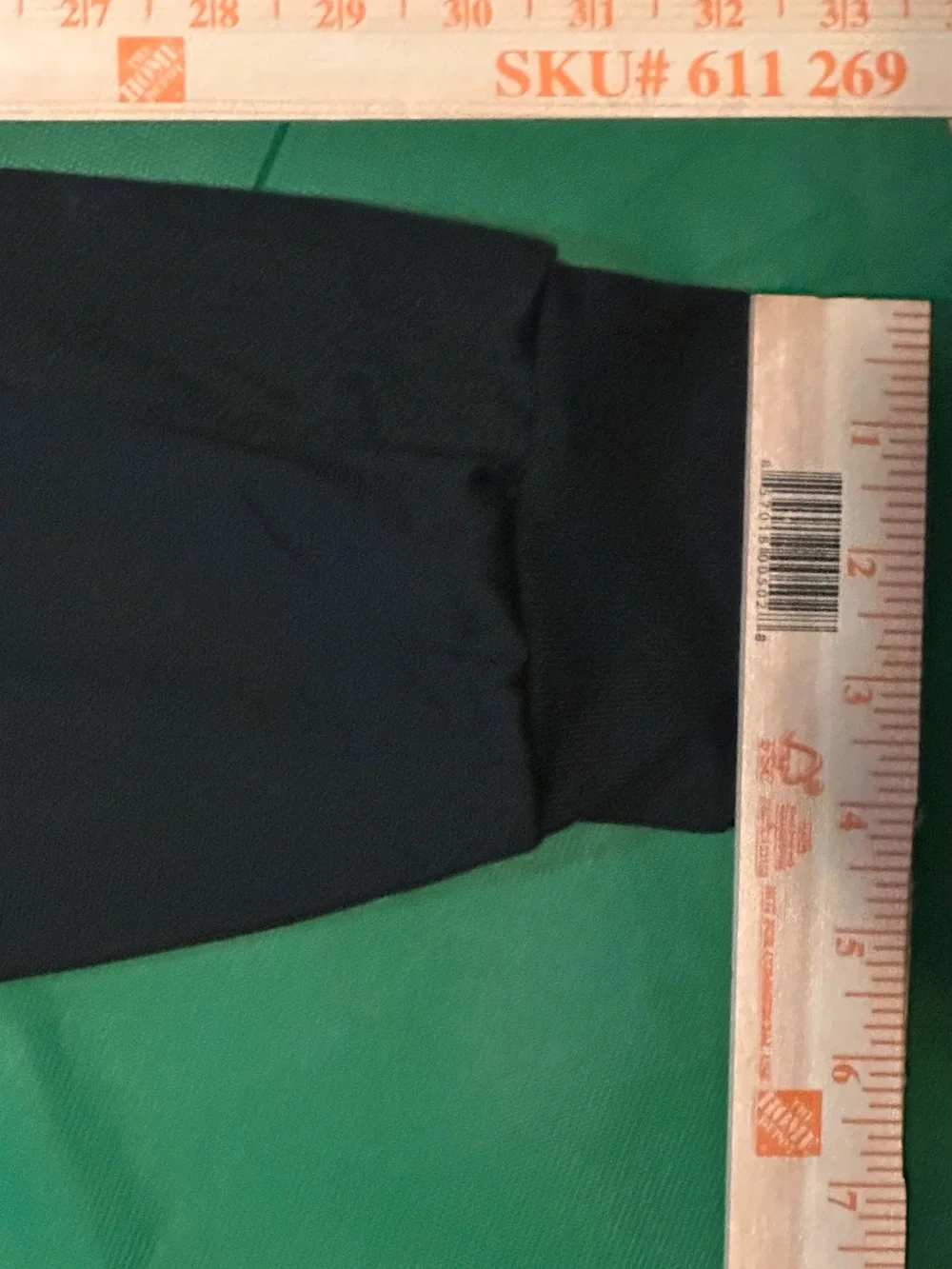 Adidas Men’s 3XL Black Full Zip Track Jacket Tonal Logo